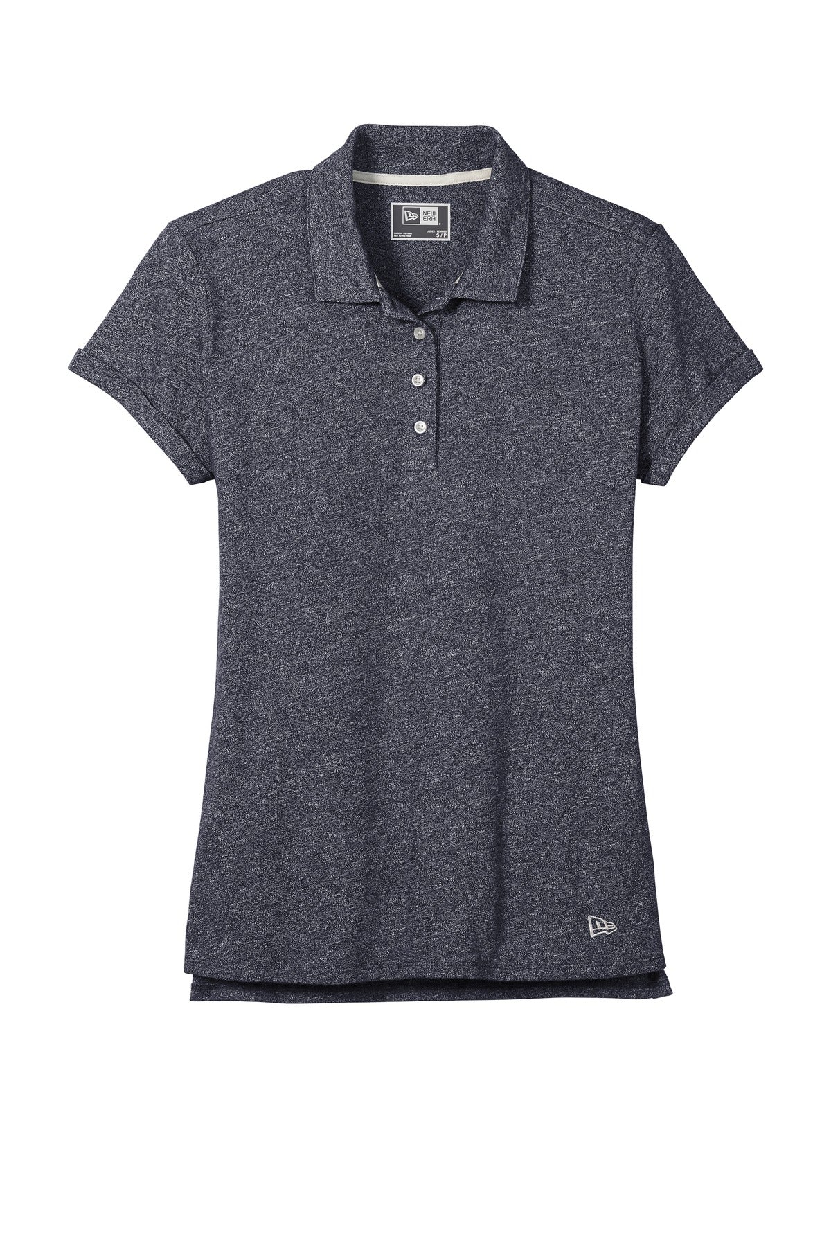 New Era® Women's Slub Twist Polo