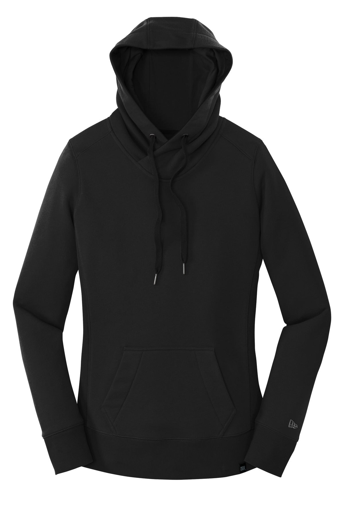 New Era® Women's French Terry Pullover Hoodie