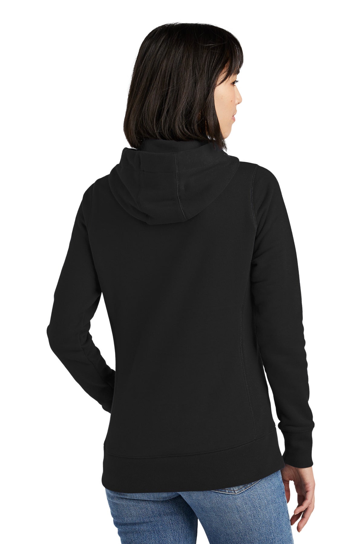 New Era® Women's French Terry Pullover Hoodie