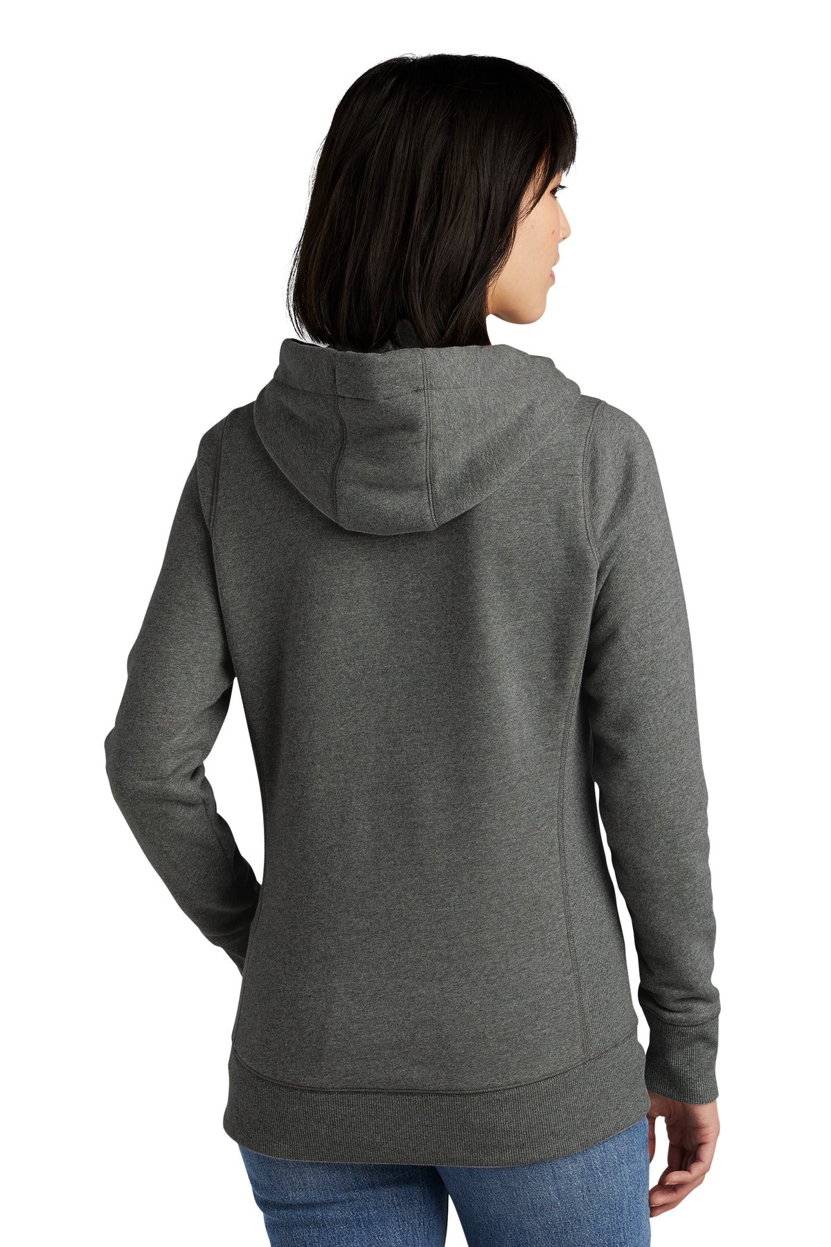 New Era® Women's French Terry Pullover Hoodie