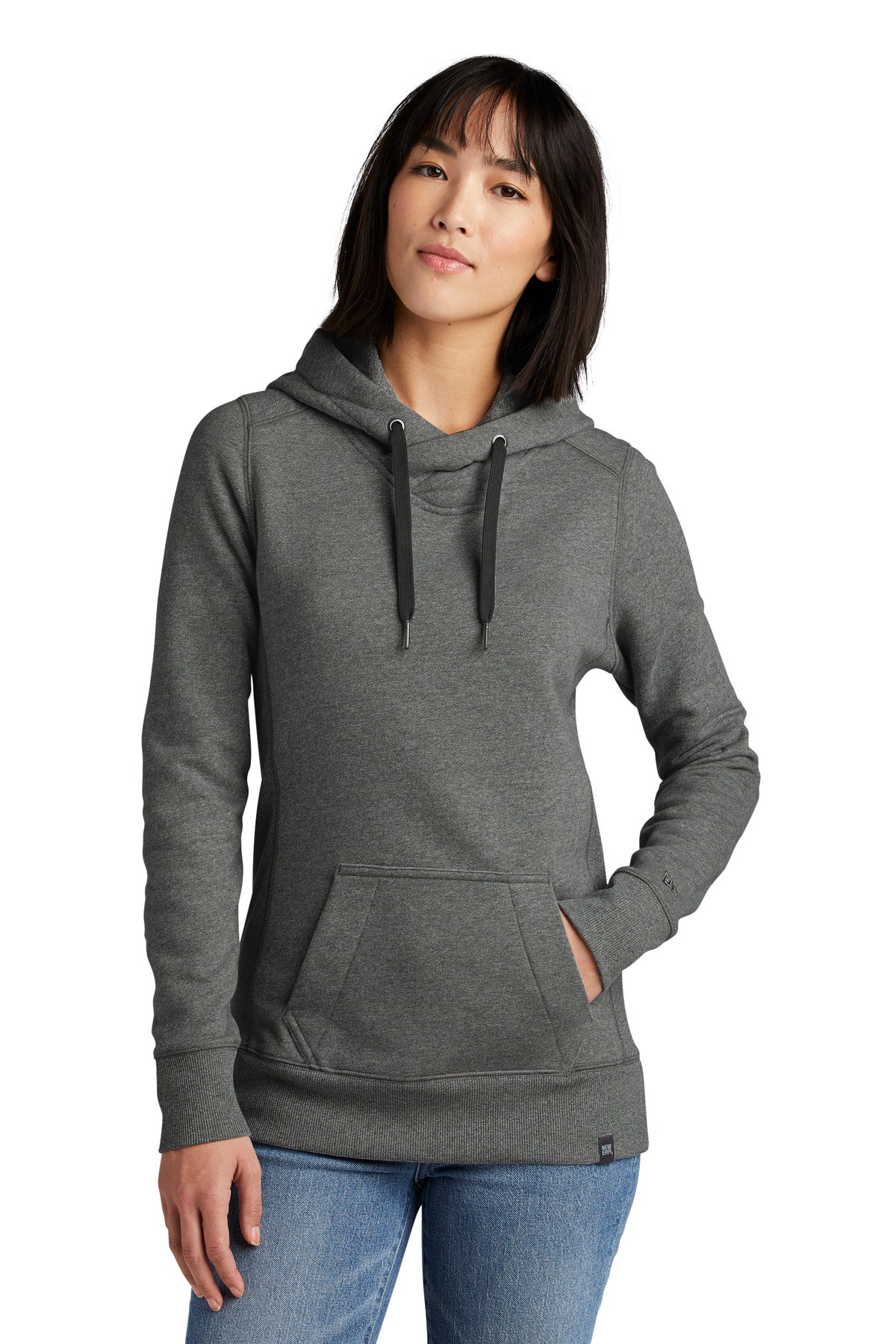 New Era® Women's French Terry Pullover Hoodie
