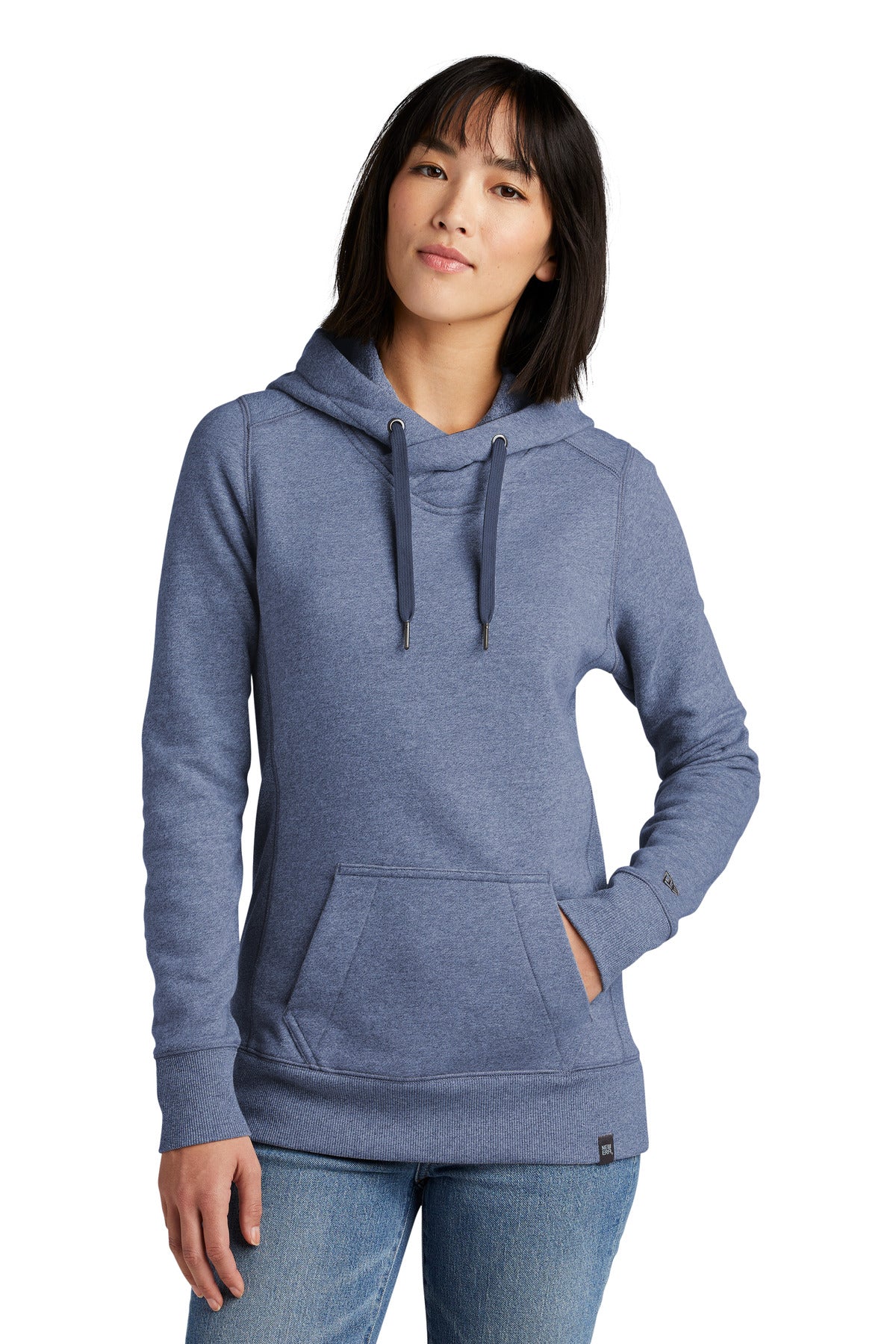 New Era® Women's French Terry Pullover Hoodie