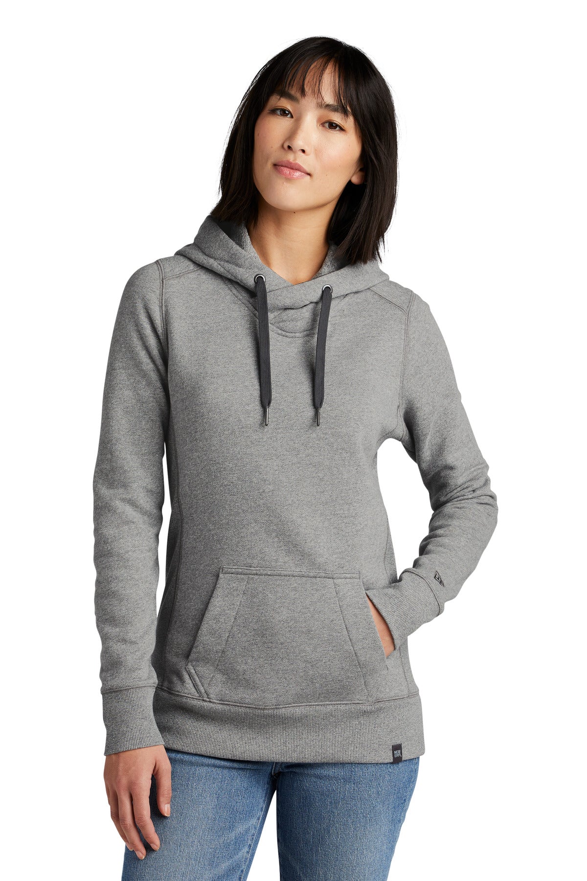 New Era® Women's French Terry Pullover Hoodie