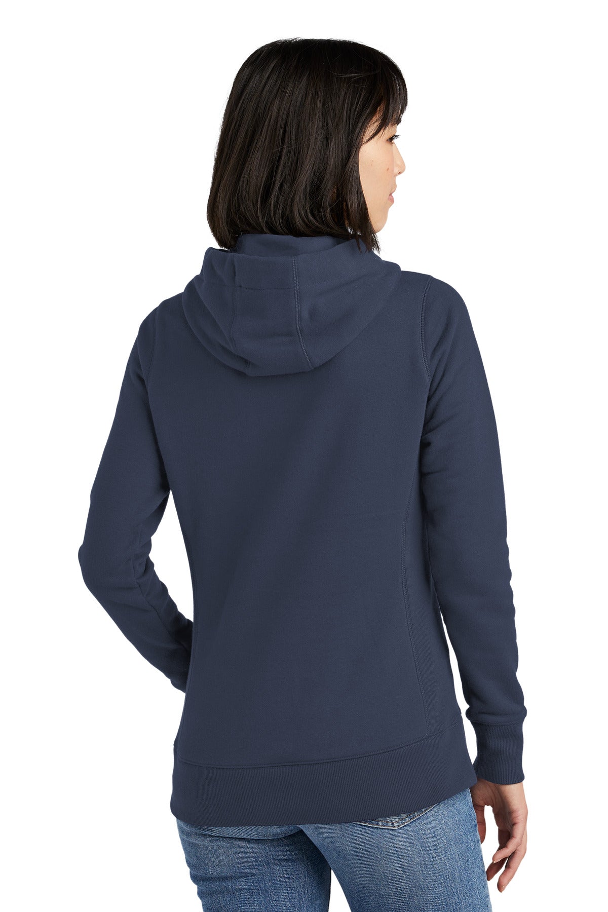New Era® Women's French Terry Pullover Hoodie