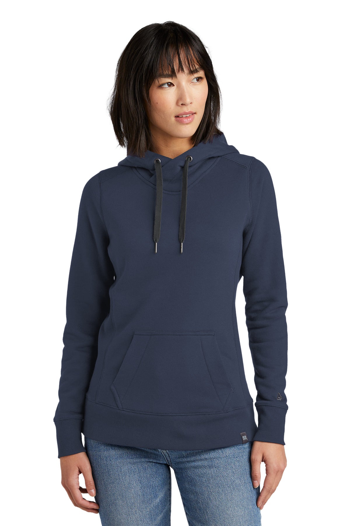 New Era® Women's French Terry Pullover Hoodie