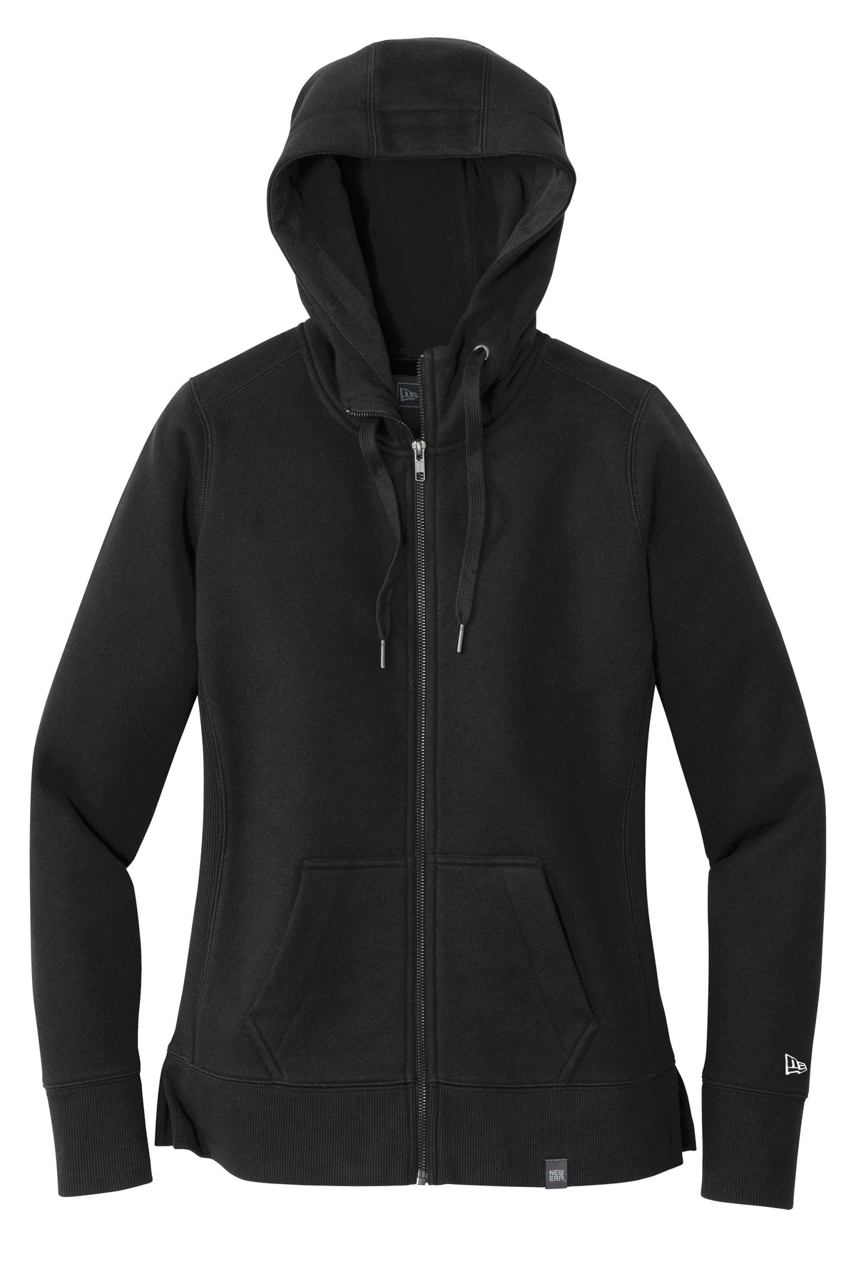 New Era® Women's French Terry Full-Zip Hoodie