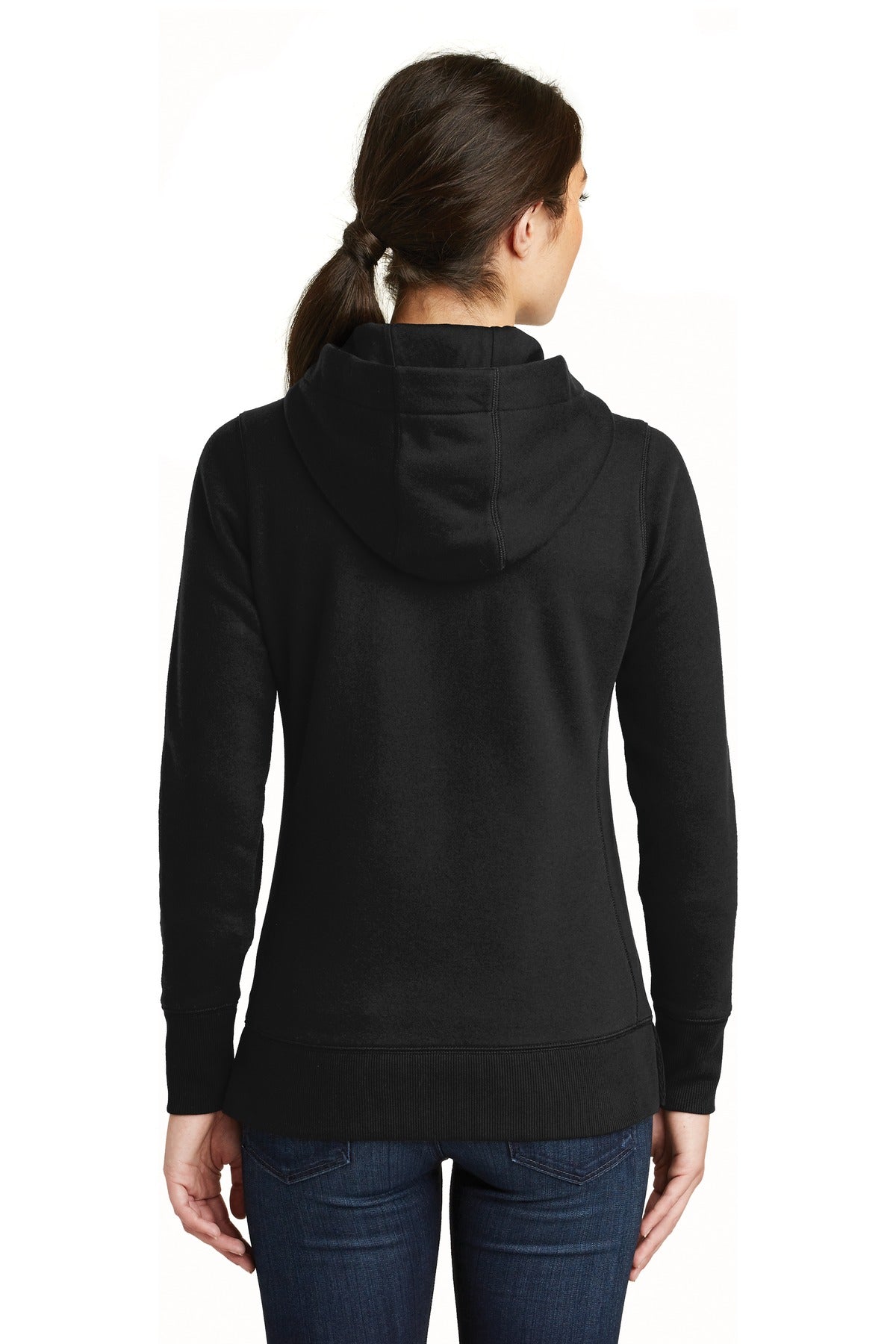 New Era® Women's French Terry Full-Zip Hoodie