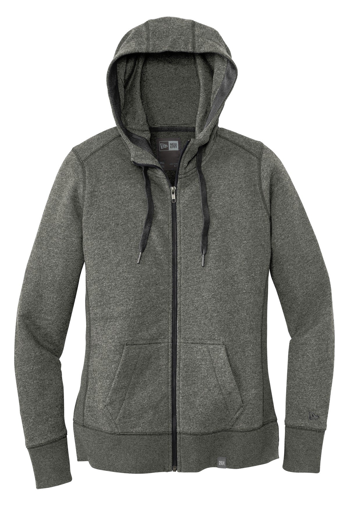 New Era® Women's French Terry Full-Zip Hoodie
