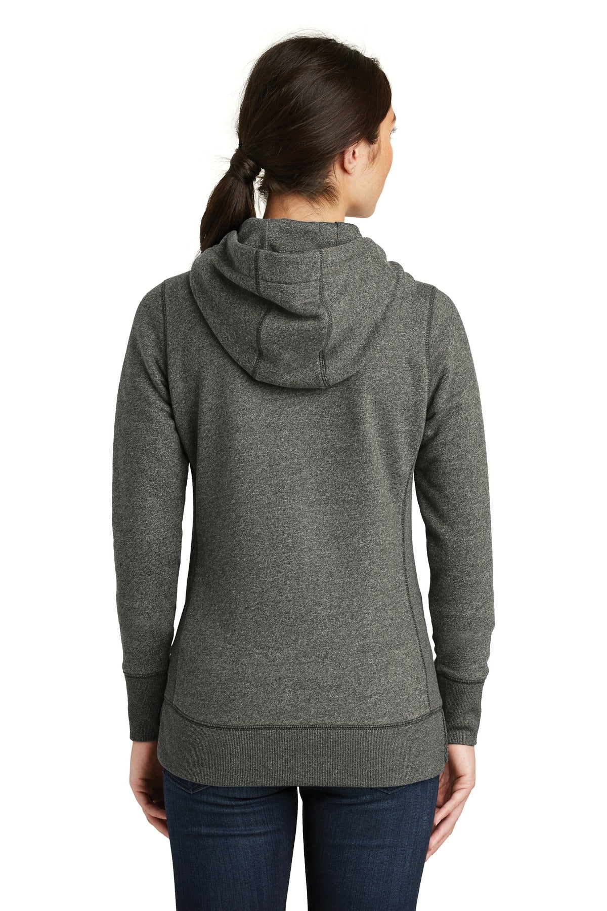 New Era® Women's French Terry Full-Zip Hoodie