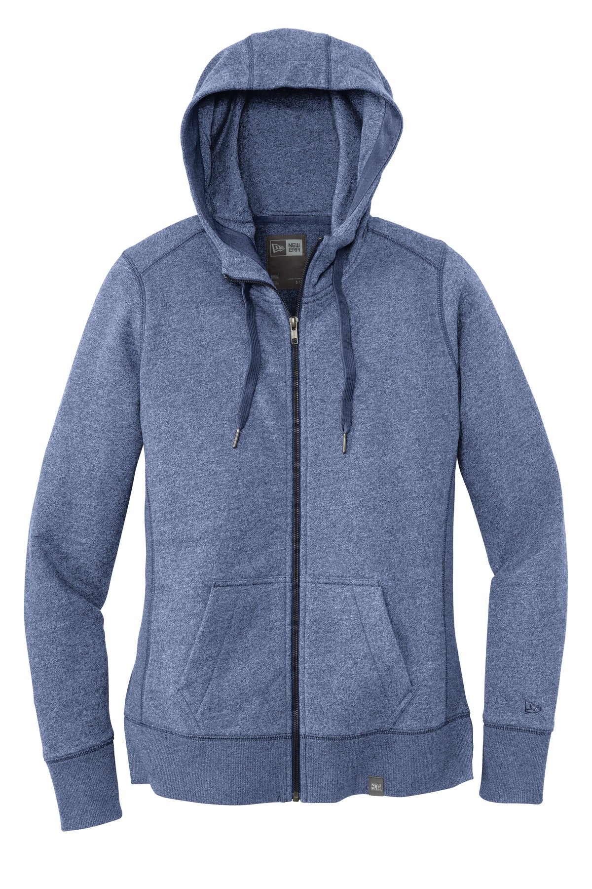 New Era® Women's French Terry Full-Zip Hoodie