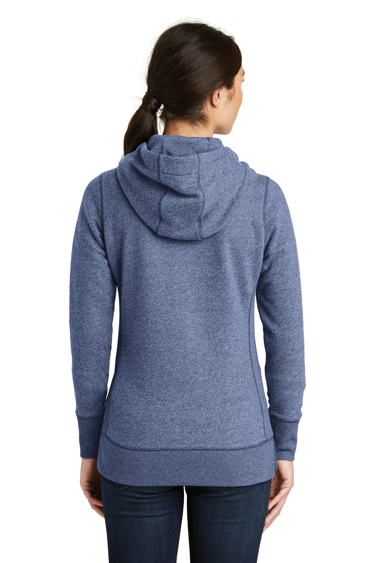 New Era® Women's French Terry Full-Zip Hoodie