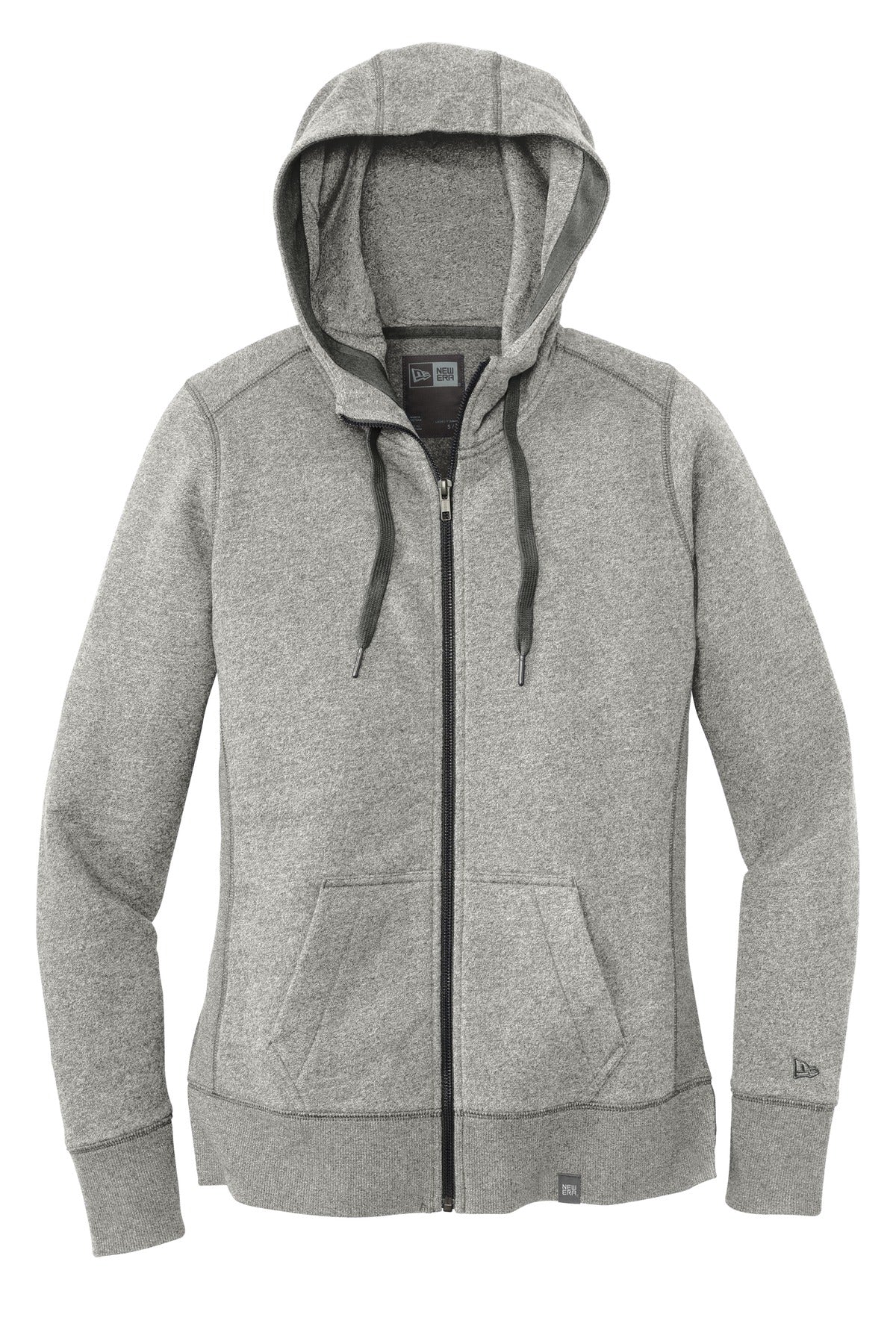 New Era® Women's French Terry Full-Zip Hoodie