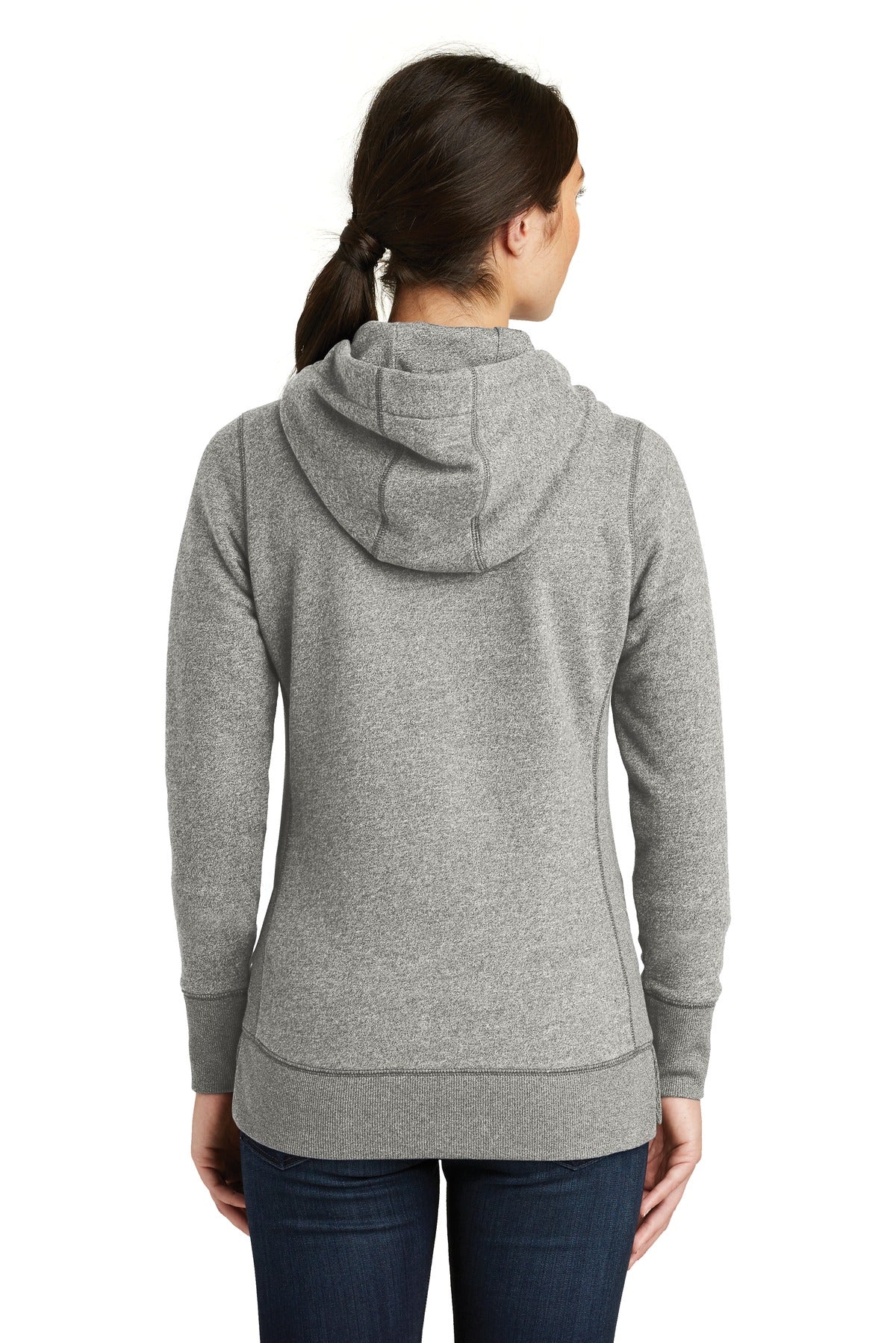 New Era® Women's French Terry Full-Zip Hoodie