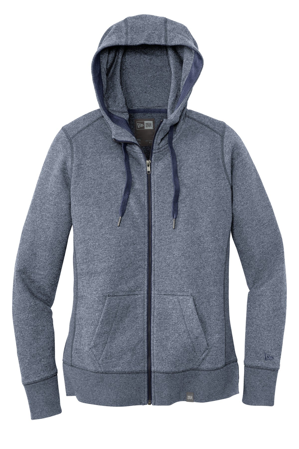 New Era® Women's French Terry Full-Zip Hoodie