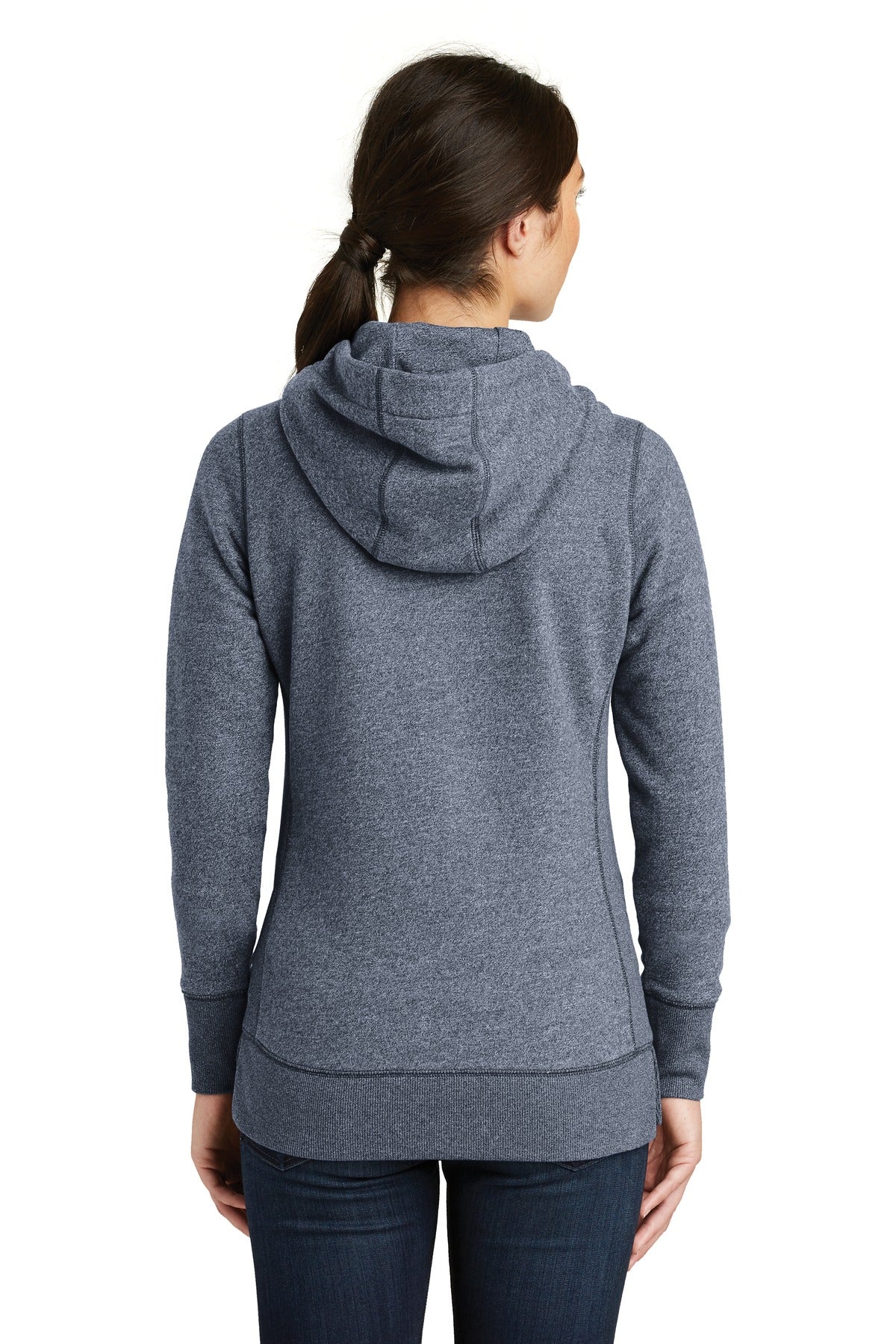 New Era® Women's French Terry Full-Zip Hoodie