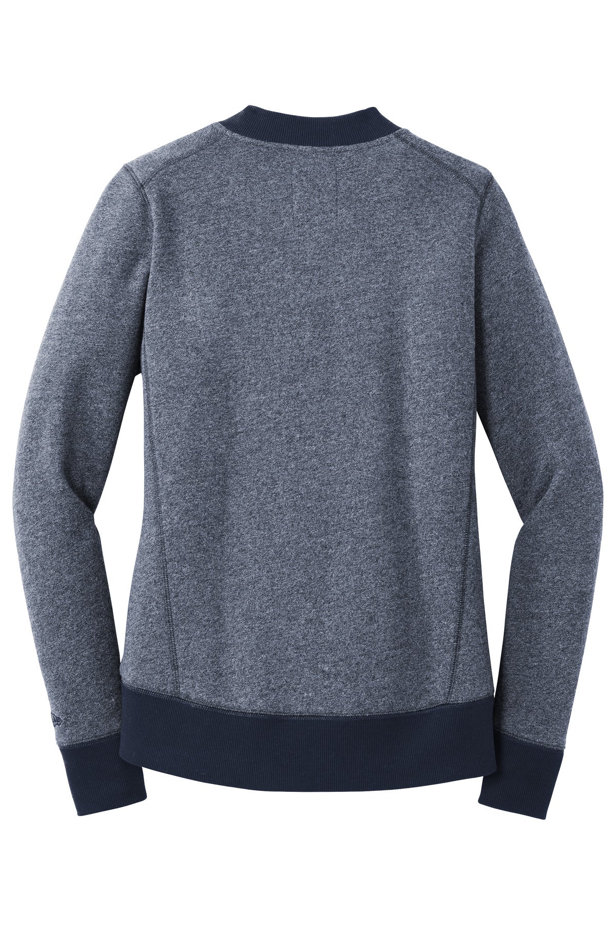 New Era® Women's French Terry Baseball Full-Zip