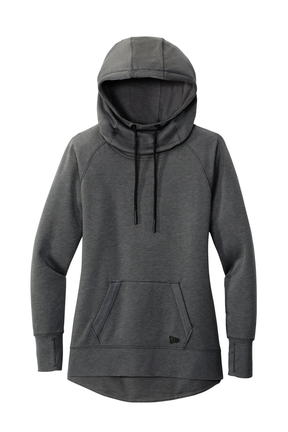 New Era® Women's Tri-Blend Fleece Pullover Hoodie