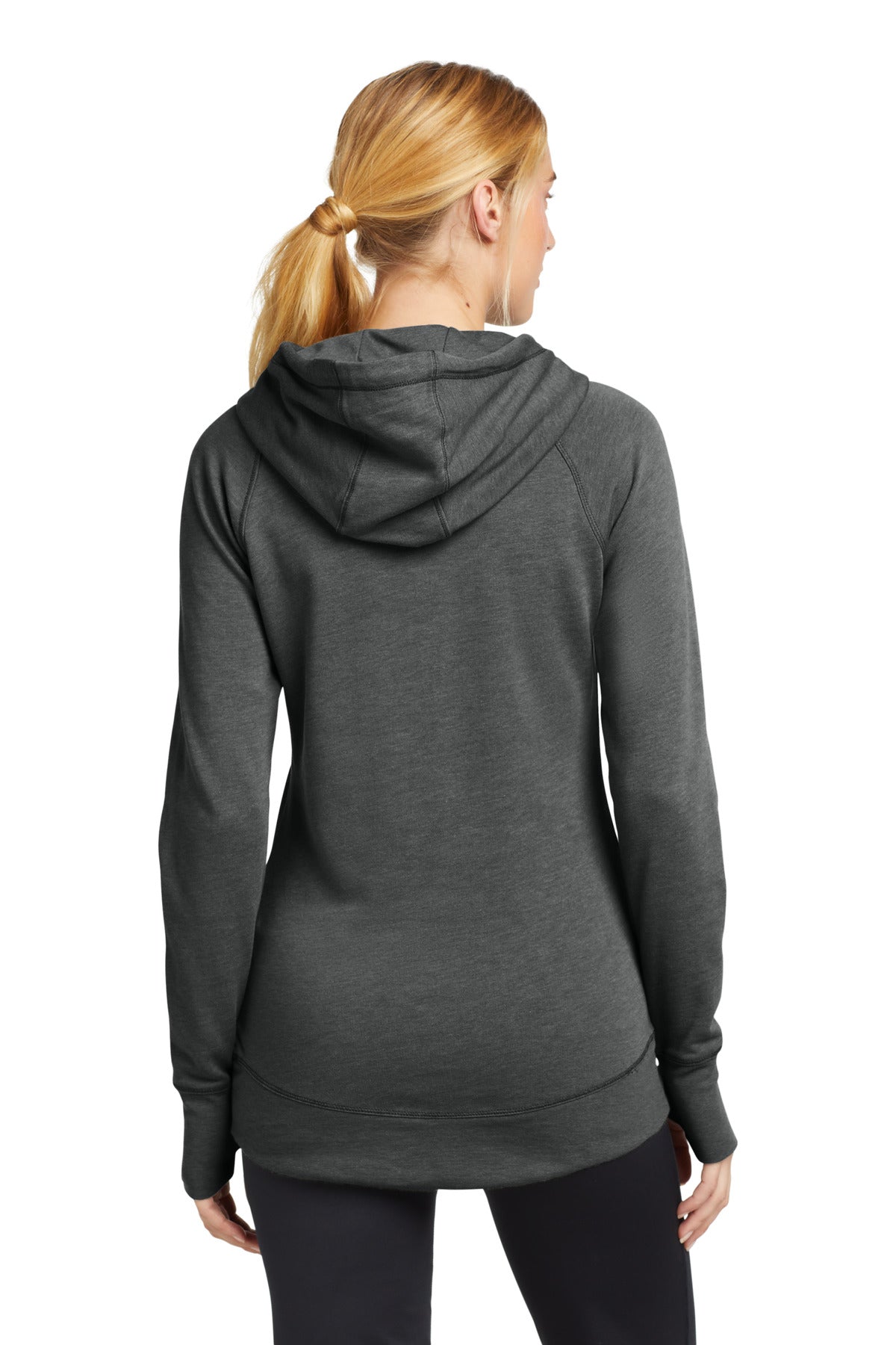 New Era® Women's Tri-Blend Fleece Pullover Hoodie