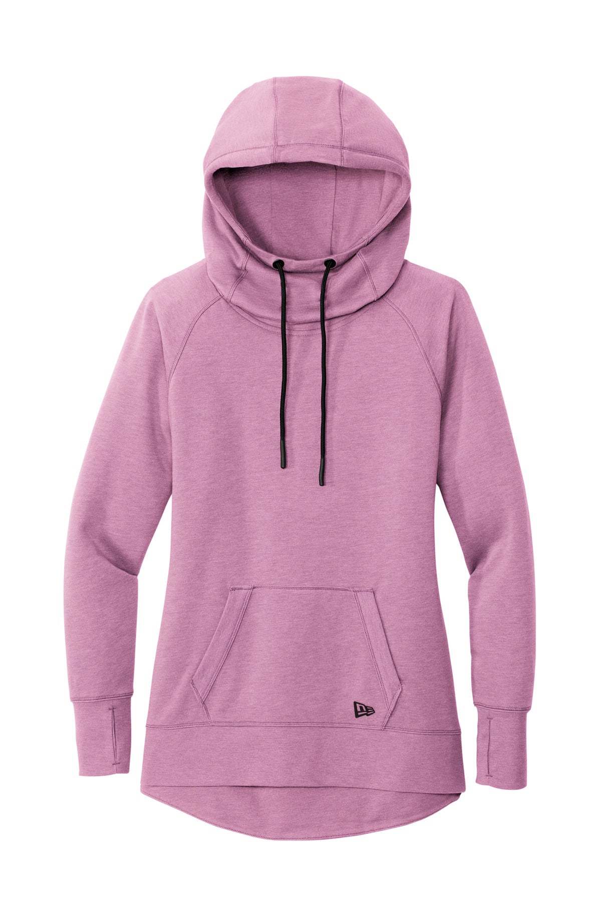 New Era® Women's Tri-Blend Fleece Pullover Hoodie