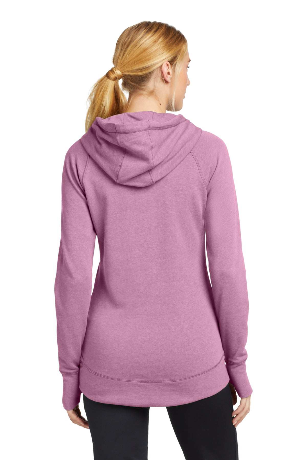 New Era® Women's Tri-Blend Fleece Pullover Hoodie