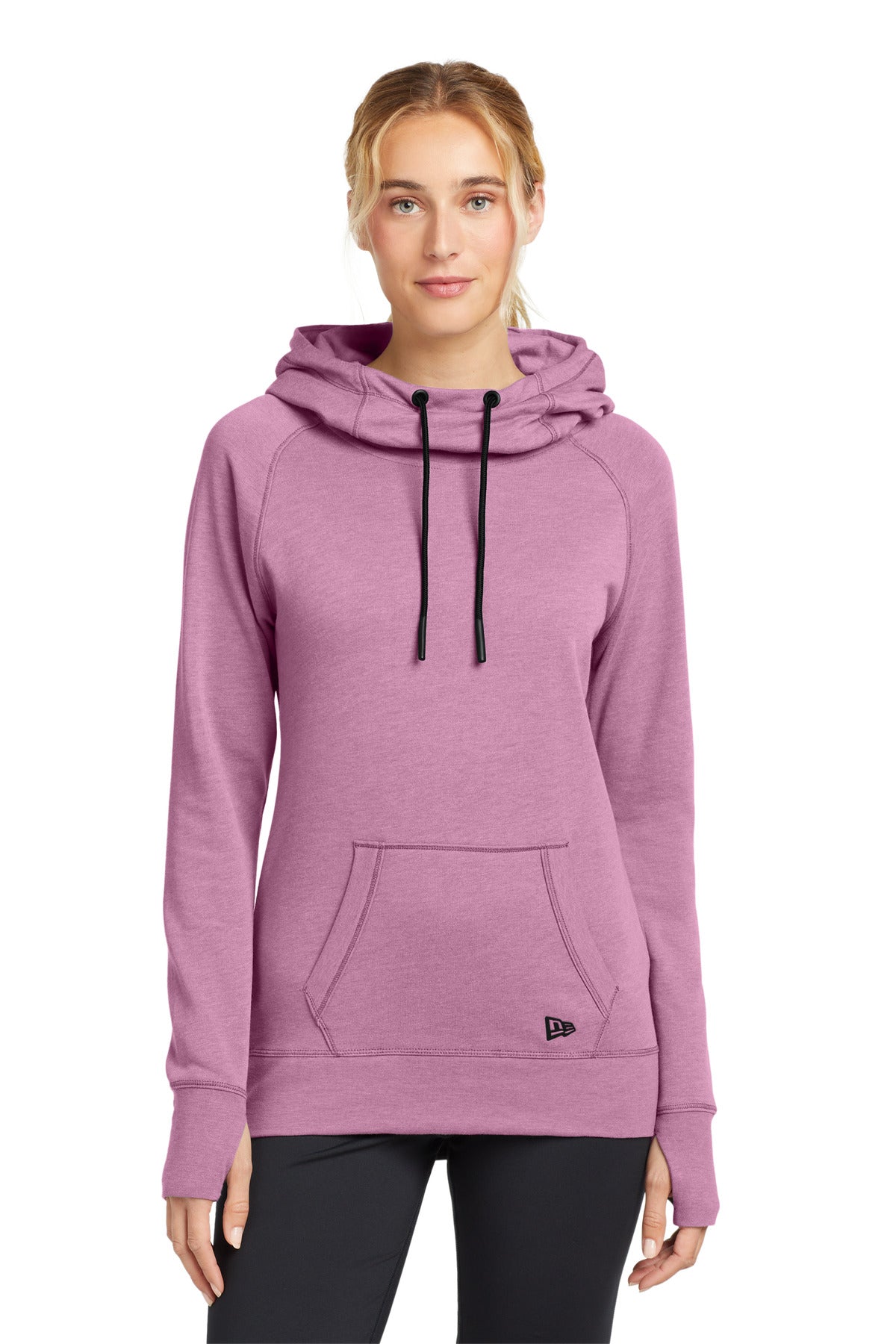 New Era® Women's Tri-Blend Fleece Pullover Hoodie