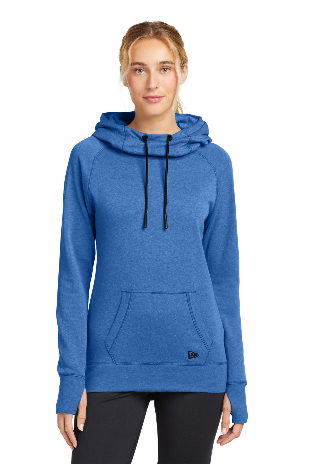 New Era® Women's Tri-Blend Fleece Pullover Hoodie