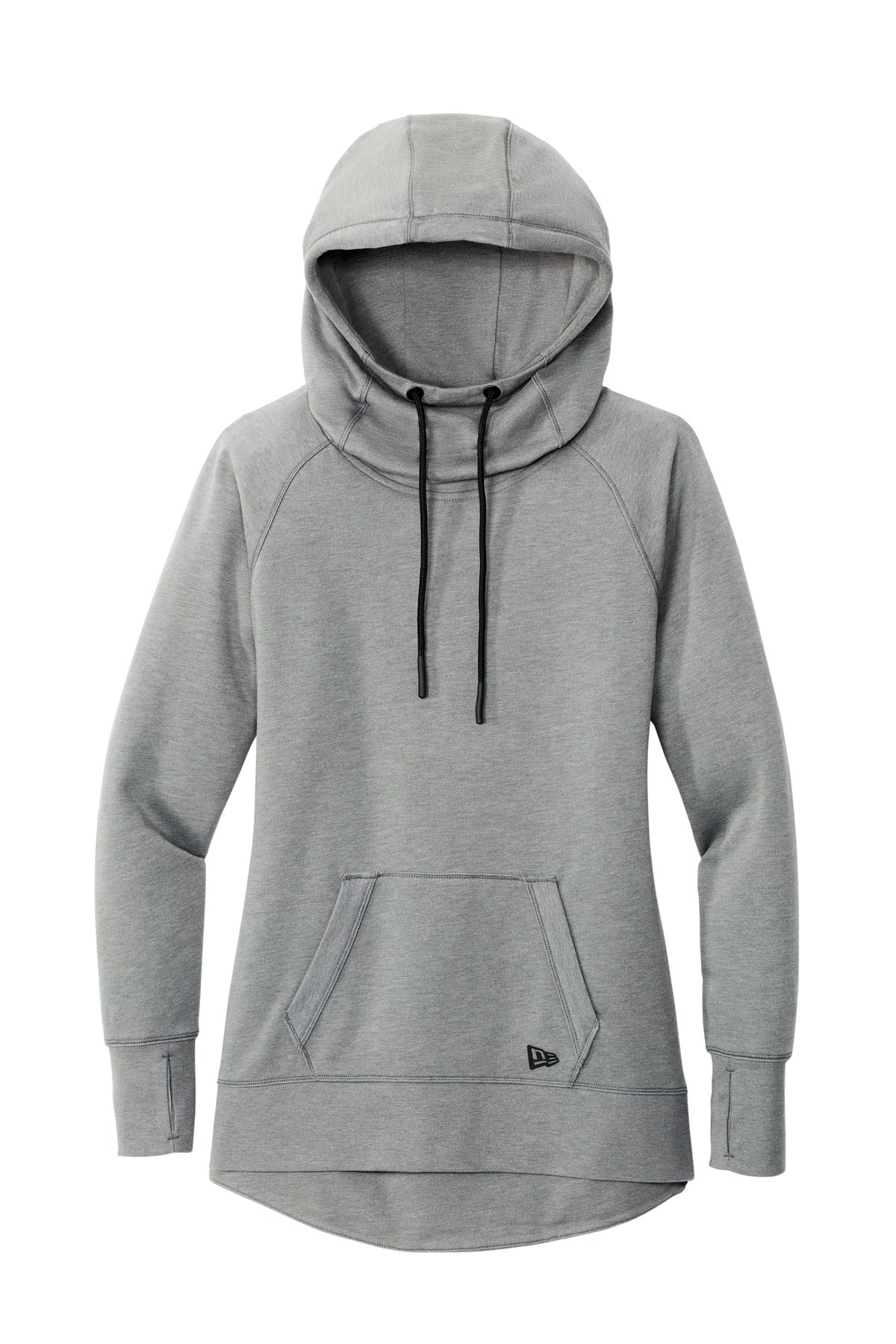 New Era® Women's Tri-Blend Fleece Pullover Hoodie