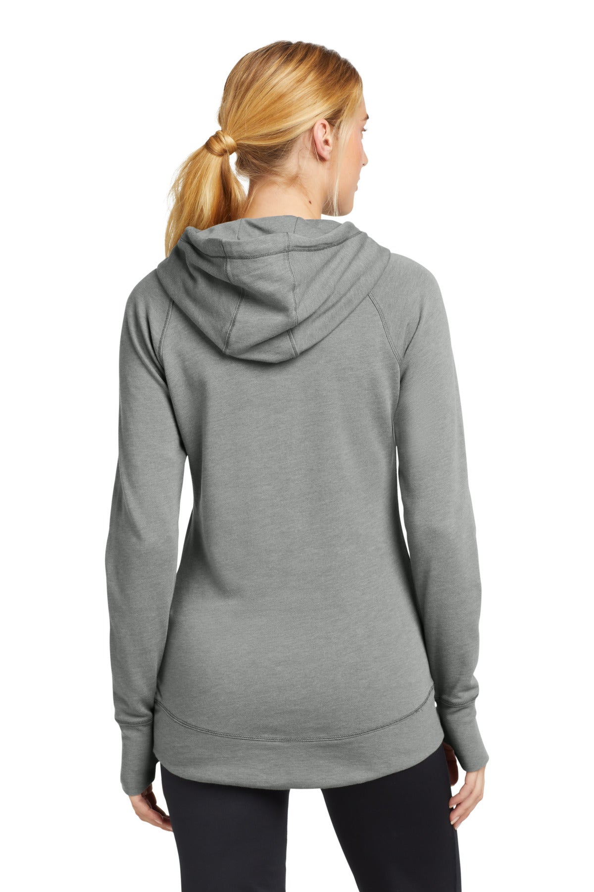 New Era® Women's Tri-Blend Fleece Pullover Hoodie