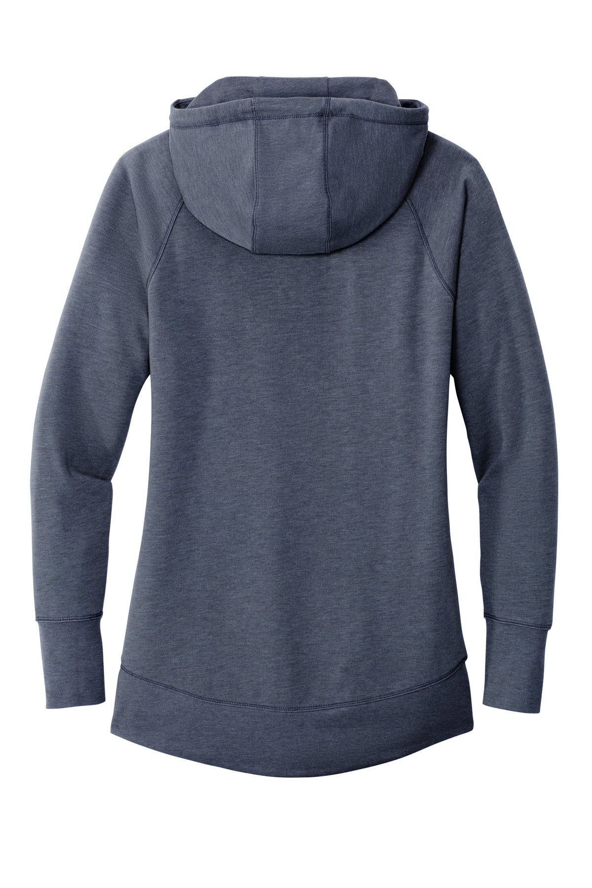 New Era® Women's Tri-Blend Fleece Pullover Hoodie