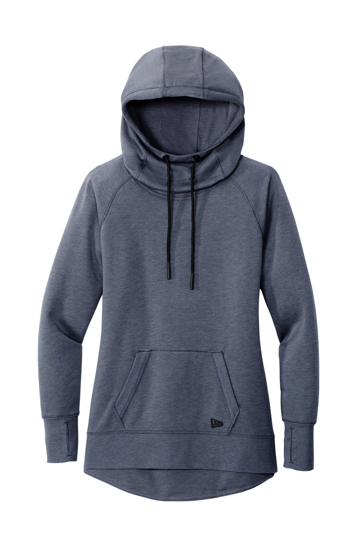 New Era® Women's Tri-Blend Fleece Pullover Hoodie
