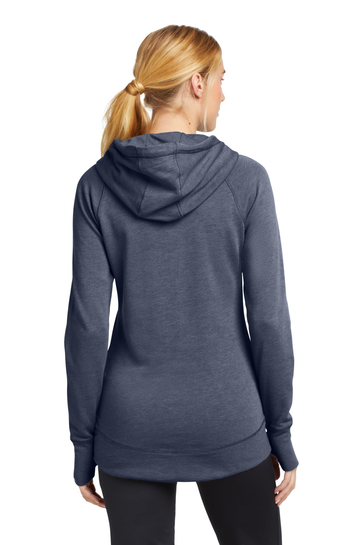 New Era® Women's Tri-Blend Fleece Pullover Hoodie