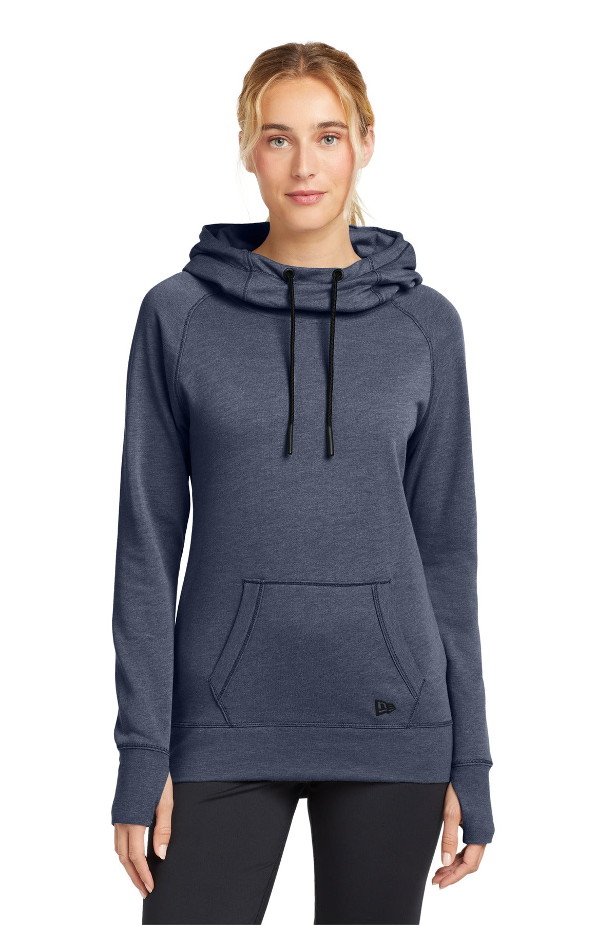 New Era® Women's Tri-Blend Fleece Pullover Hoodie