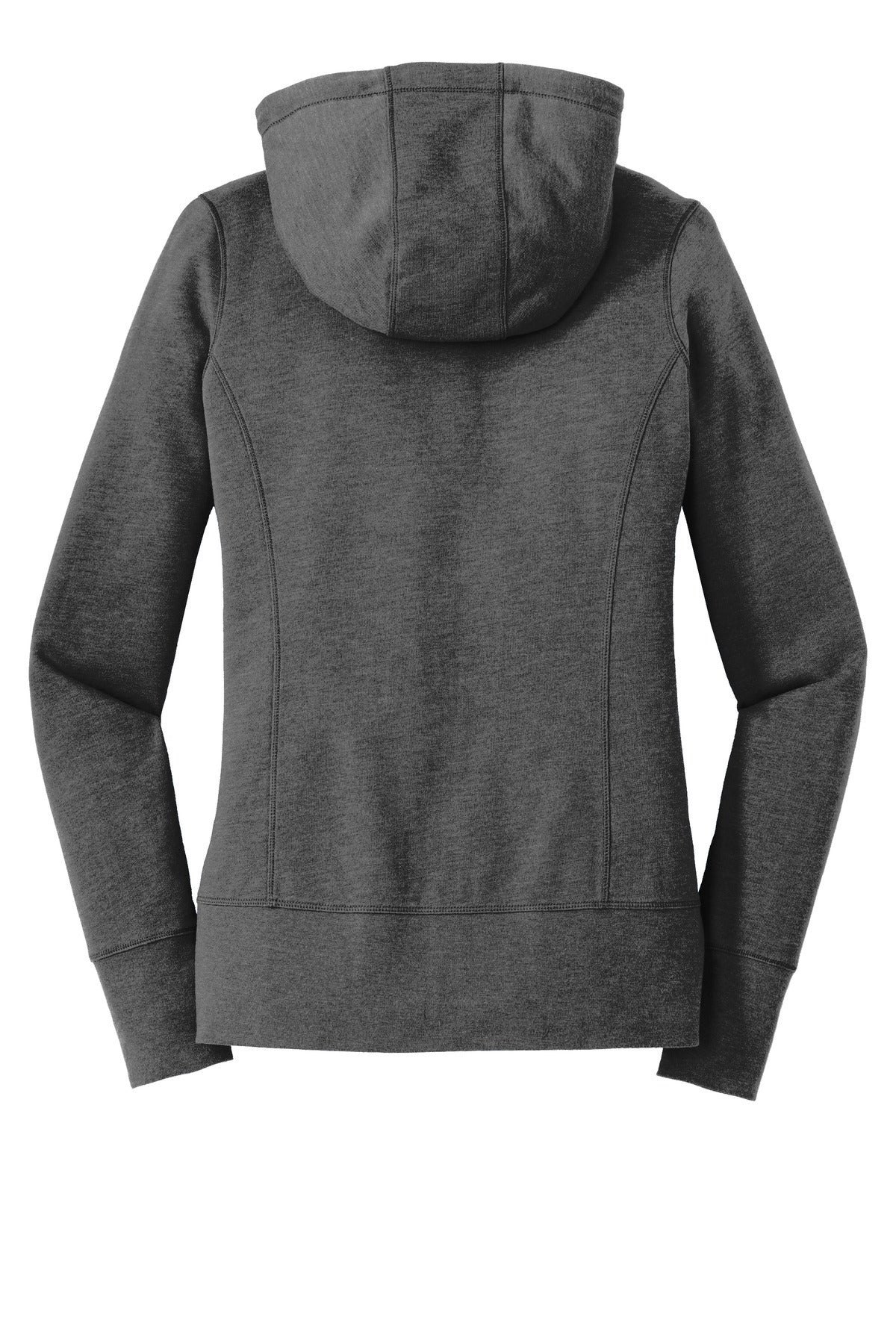 New Era® Women's Tri-Blend Fleece Full-Zip Hoodie