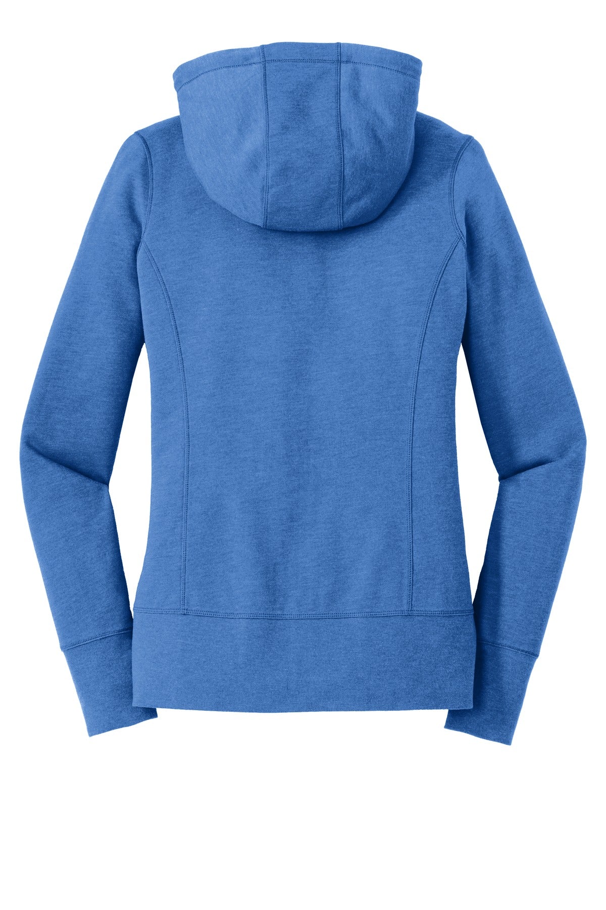 New Era® Women's Tri-Blend Fleece Full-Zip Hoodie