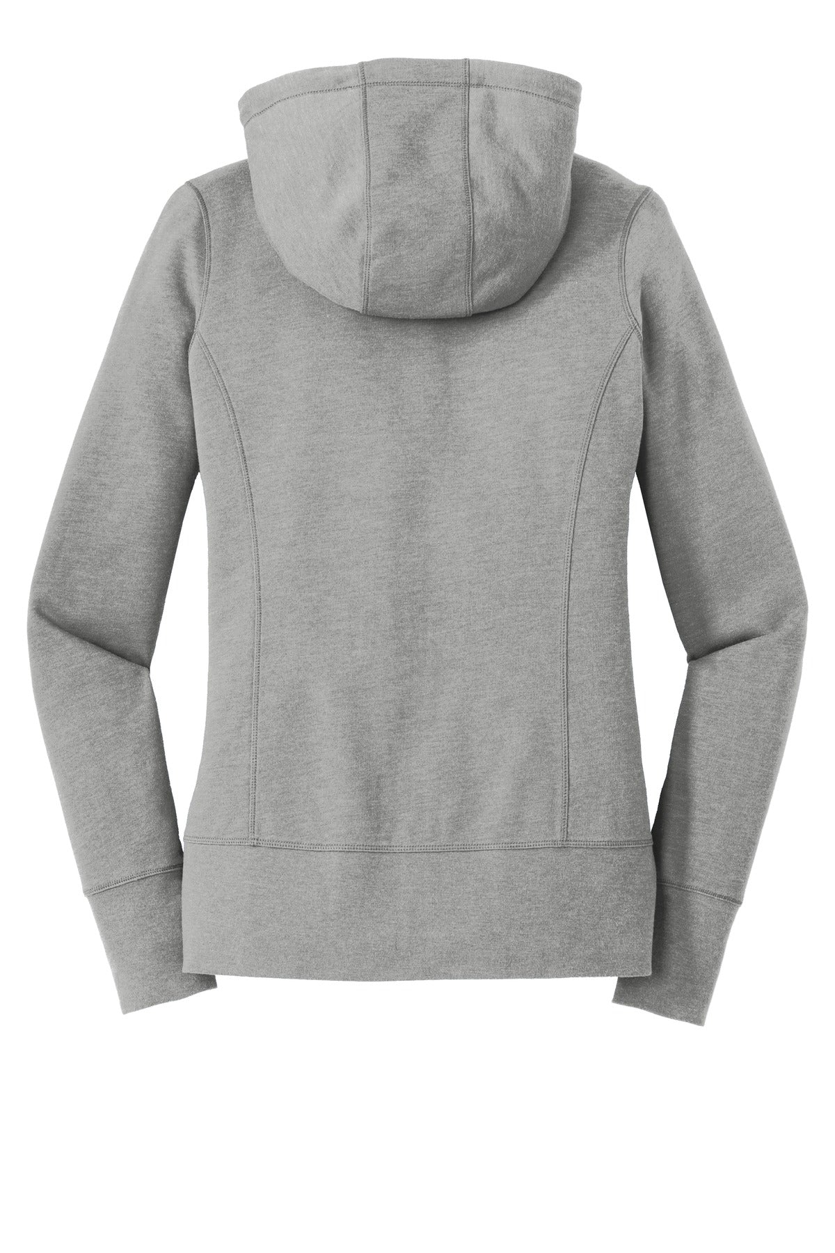 New Era® Women's Tri-Blend Fleece Full-Zip Hoodie