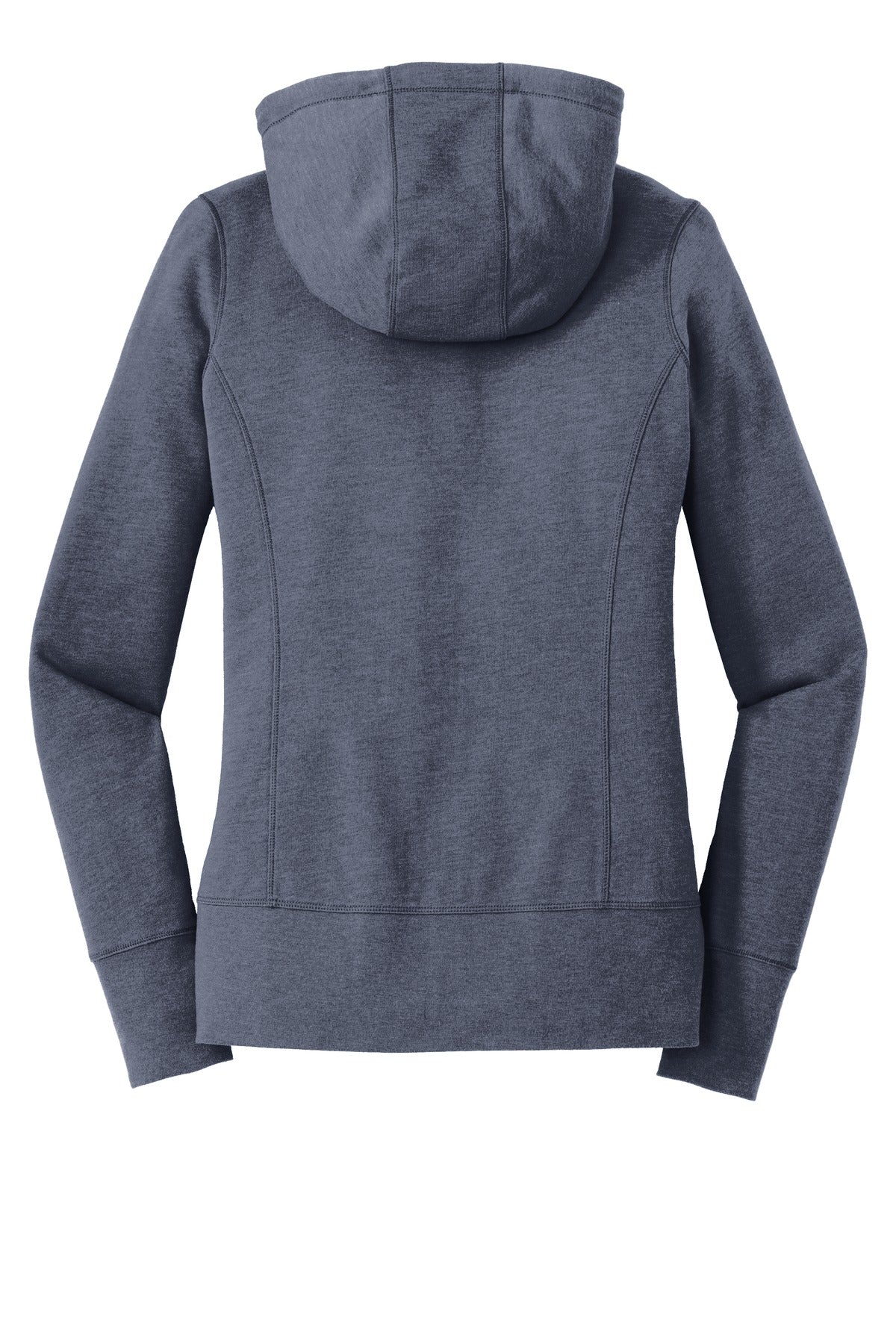 New Era® Women's Tri-Blend Fleece Full-Zip Hoodie