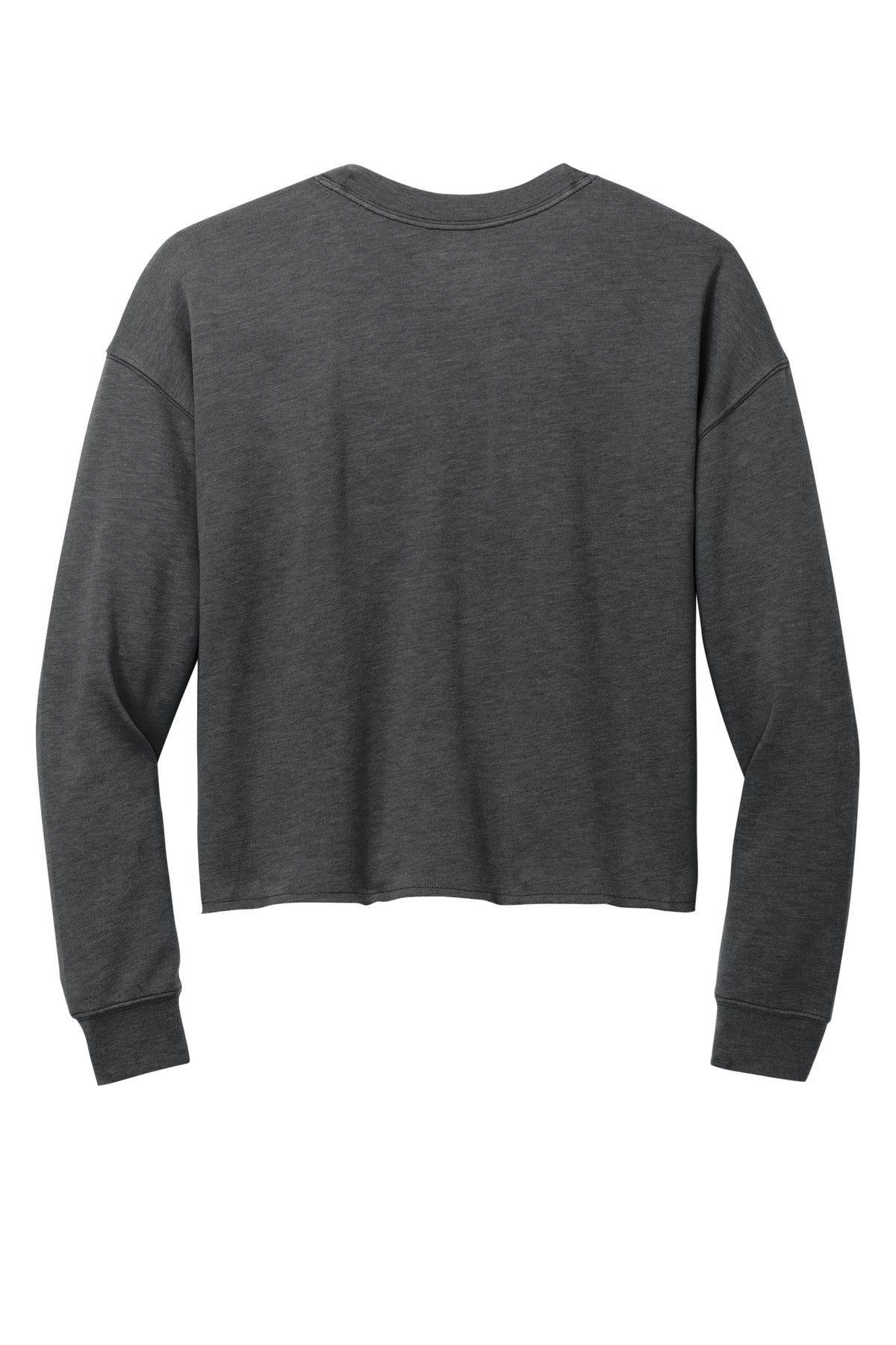 New Era® Women's Tri-Blend Fleece Crop Crew