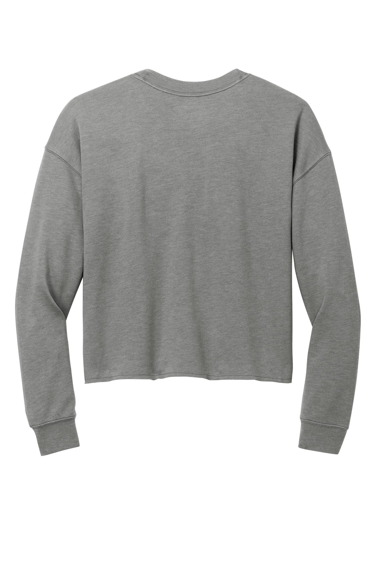 New Era® Women's Tri-Blend Fleece Crop Crew