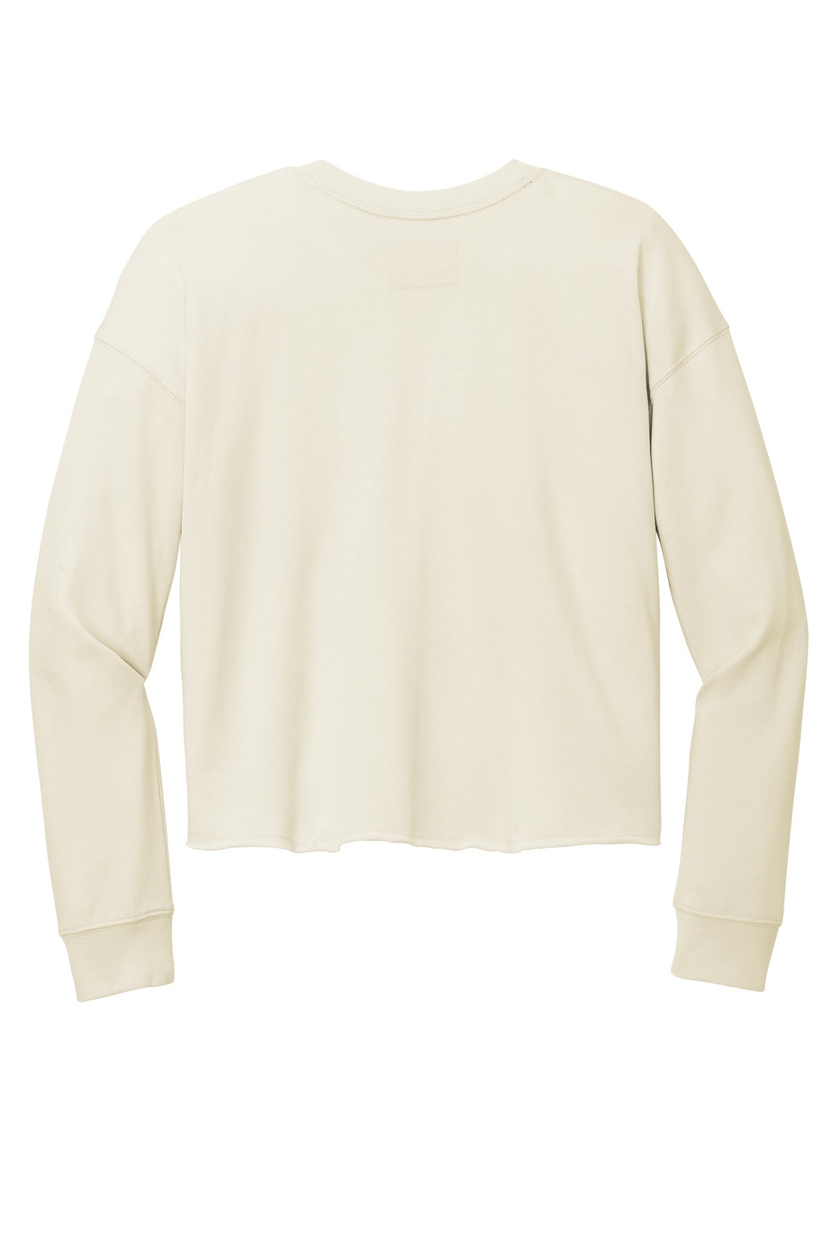 New Era® Women's Tri-Blend Fleece Crop Crew