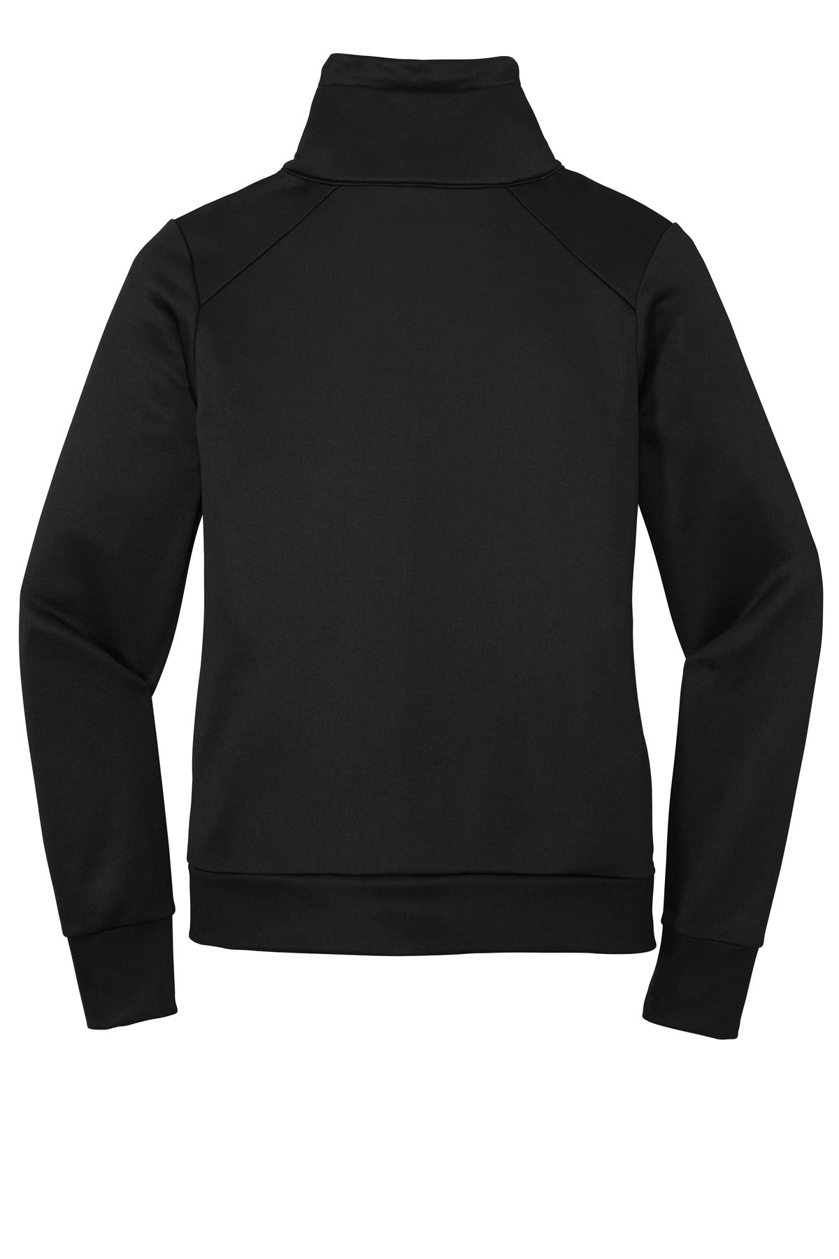 New Era® Women's Performance Terry Full-Zip Cowl