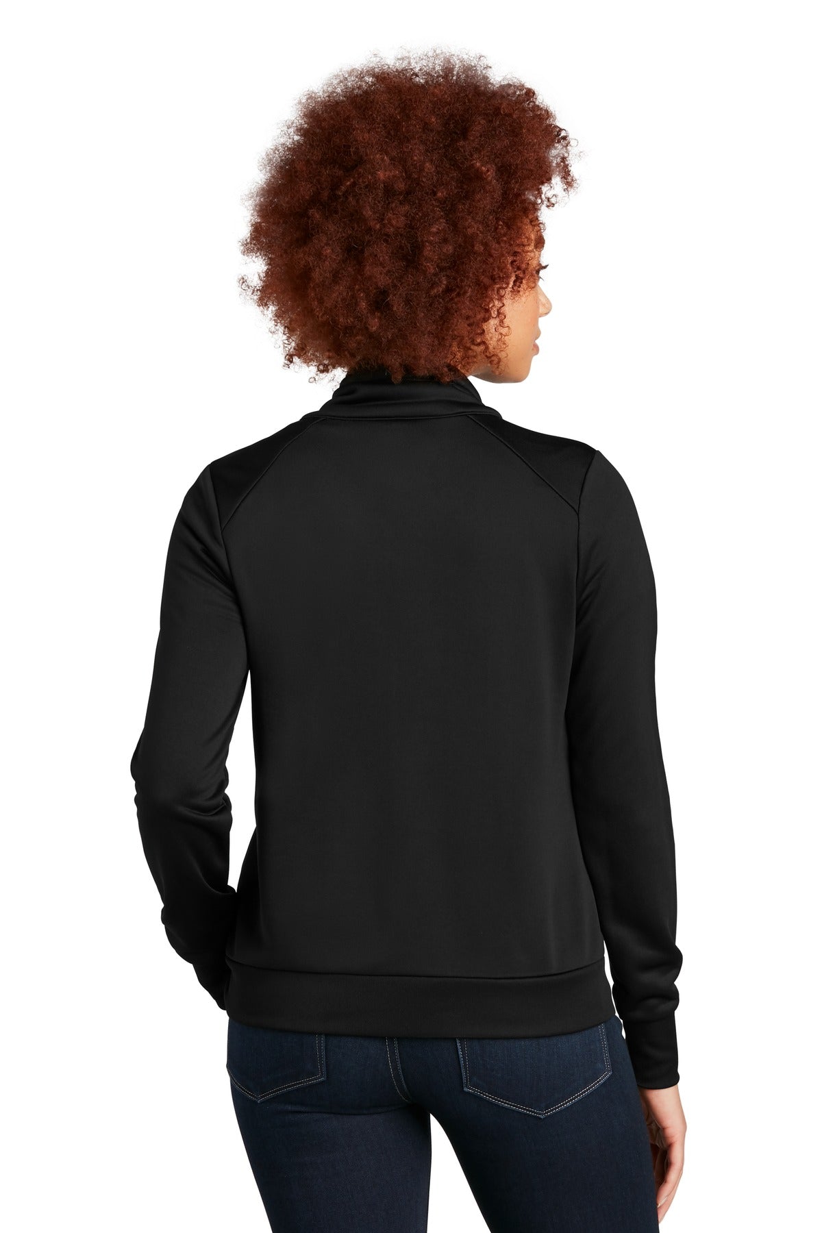 New Era® Women's Performance Terry Full-Zip Cowl