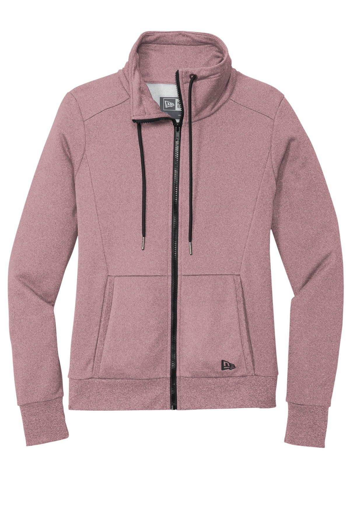 New Era® Women's Performance Terry Full-Zip Cowl