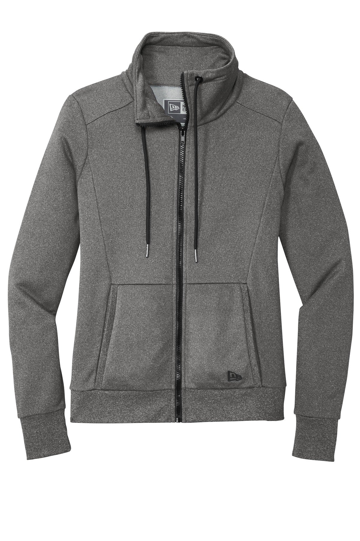 New Era® Women's Performance Terry Full-Zip Cowl