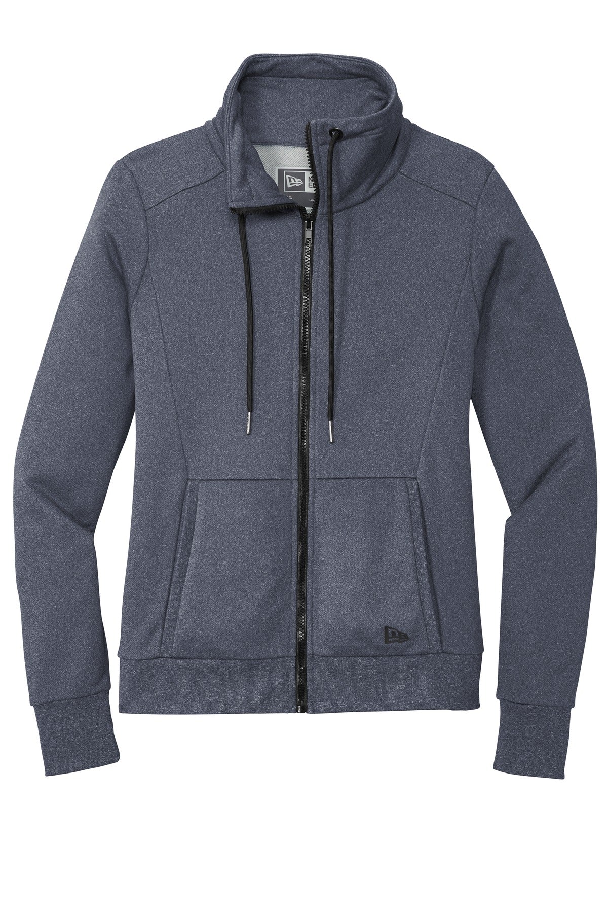 New Era® Women's Performance Terry Full-Zip Cowl