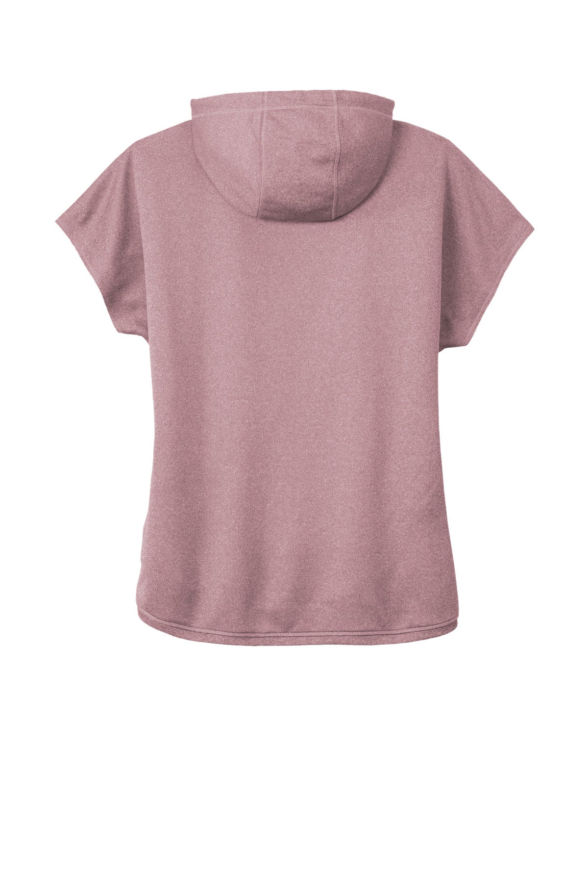 New Era® Women's Performance Terry Short Sleeve Hoodie