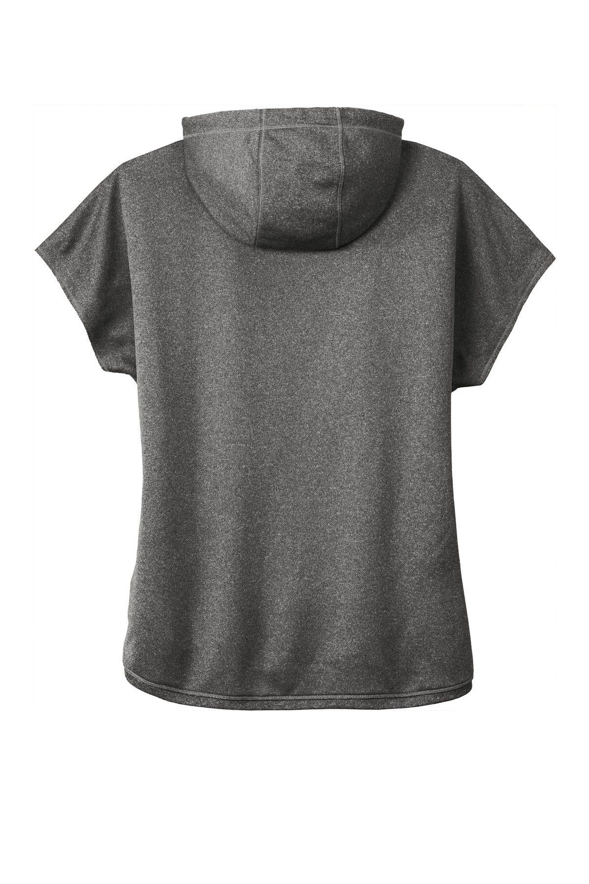 New Era® Women's Performance Terry Short Sleeve Hoodie