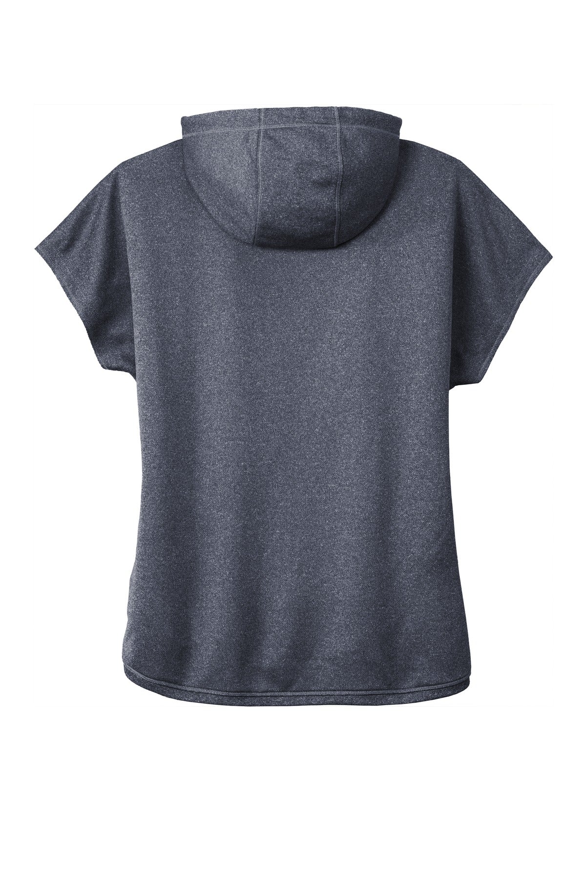 New Era® Women's Performance Terry Short Sleeve Hoodie
