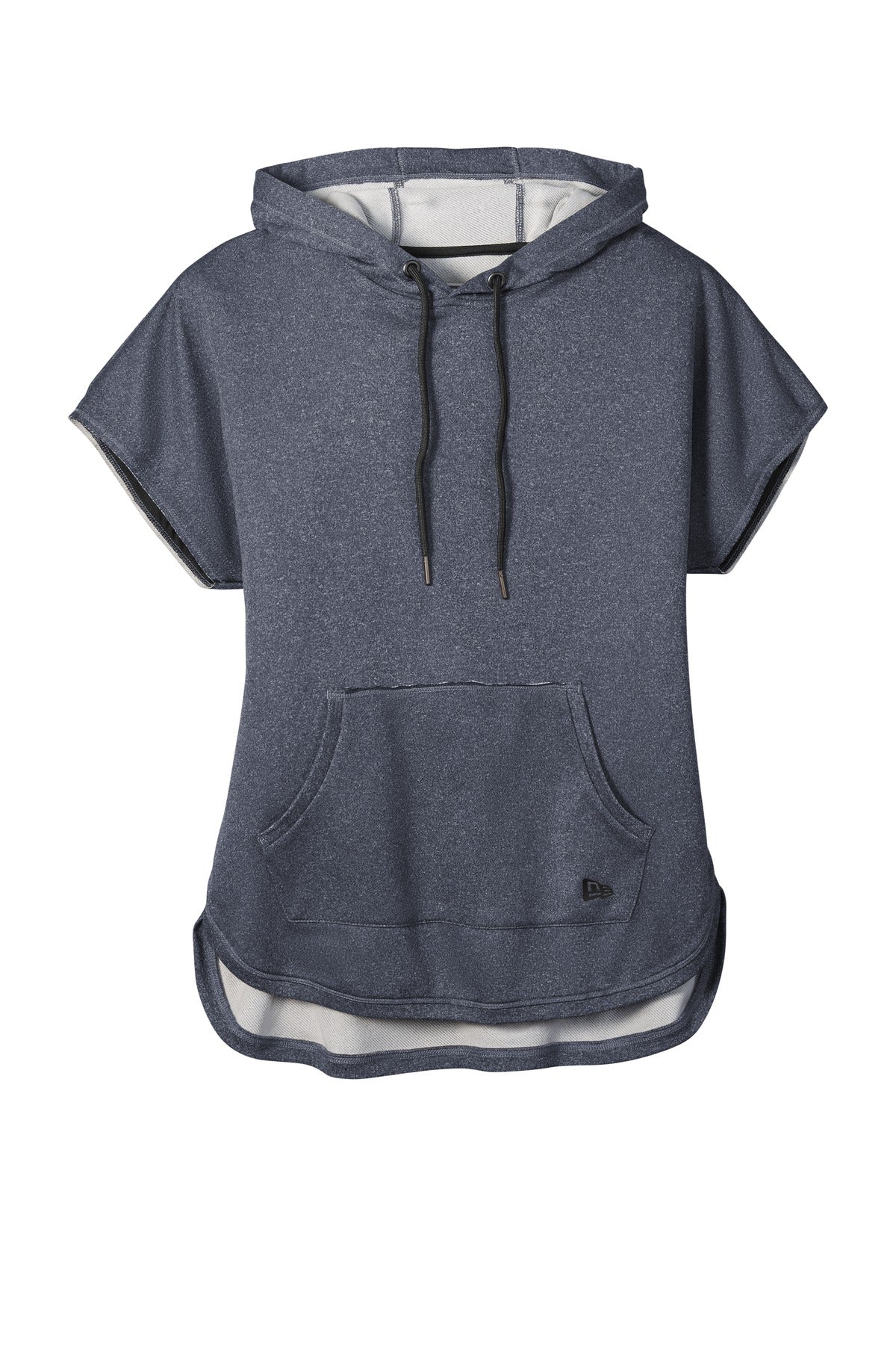 New Era® Women's Performance Terry Short Sleeve Hoodie