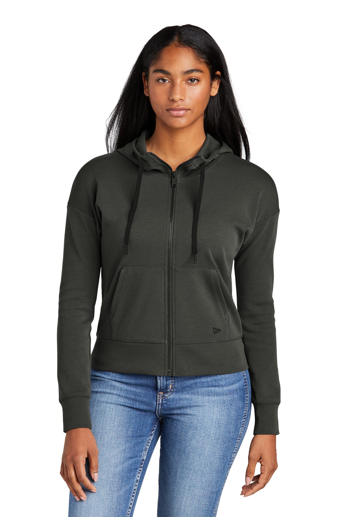 New Era® Women's STS Full-Zip Hoodie