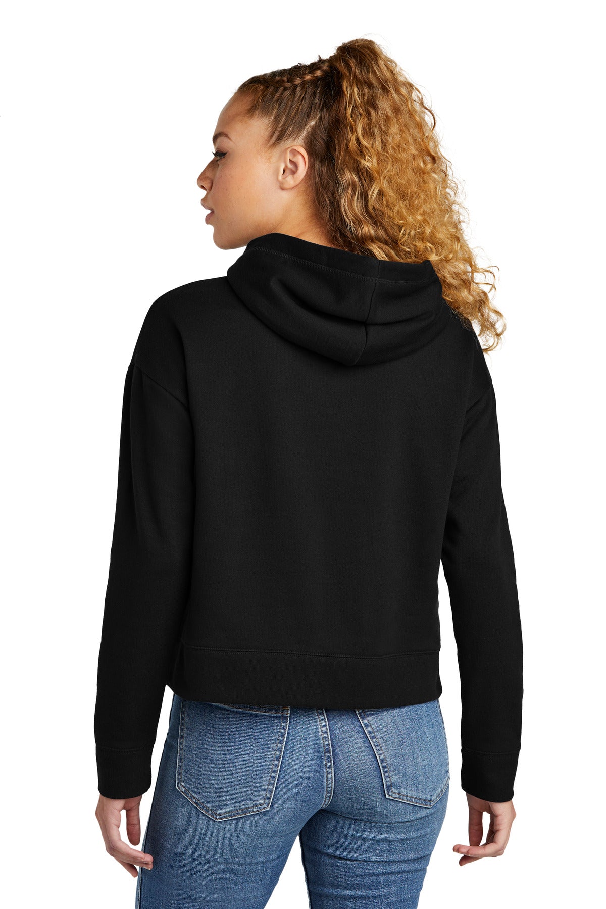 New Era® Women's Comeback Fleece Pullover Hoodie
